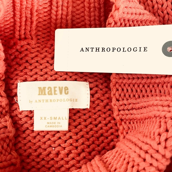 NWT Anthropologie Maeve Pippa Sweater Size XXS - Picture 3 of 6